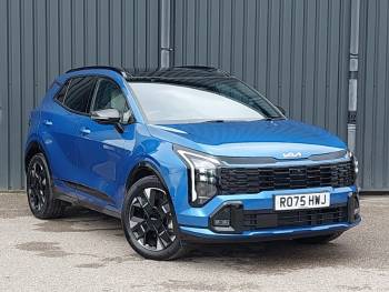 2025 (75) Kia Sportage 1.6T GDi HEV GT-Line S 5dr Auto