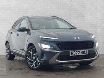 2022 (72) Hyundai Kona 1.6 GDi Hybrid Ultimate 5dr DCT