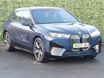2022 (22) BMW Ix 240kW xDrive40 M Sport 76.6kWh 5dr Auto