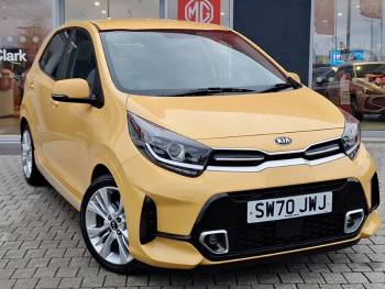 2020 (20) Kia Picanto 1.0T GDi GT-line 5dr [4 seats]