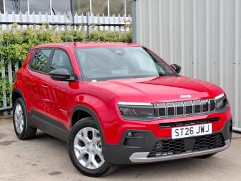 2026 (26) Jeep Avenger 1.2 e-Hybrid Altitude 5dr DCT