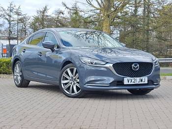 2021 (21) Mazda 6 2.0 Skyactiv-G Sport 4dr