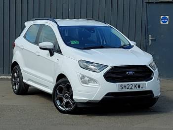 2022 (22) Ford Ecosport 1.0 EcoBoost 125 ST-Line 5dr