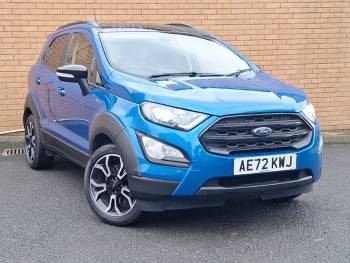 2022 (72) Ford Ecosport 1.0 EcoBoost 125 Active 5dr