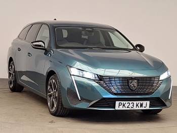 2023 (23) Peugeot 308 1.2 PureTech Allure Premium 5dr EAT8