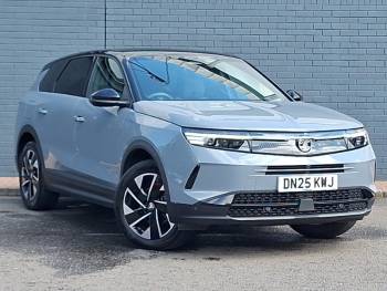 2025 (25) Vauxhall Grandland 1.2 Hybrid [136] GS 5dr e-DCT6