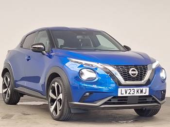 2023 (23) Nissan Juke 1.0 DiG-T 114 Tekna 5dr DCT