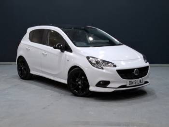 2019 (19) Vauxhall Corsa 1.4 SRi Vx-line Nav Black 5dr