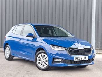2022 (22) Skoda Fabia 1.0 TSI SE Comfort 5dr