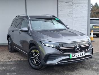 2023 (72) Mercedes-Benz Eqb EQB 300 4Matic 168kW AMG Line 66.5kWh 5dr Auto