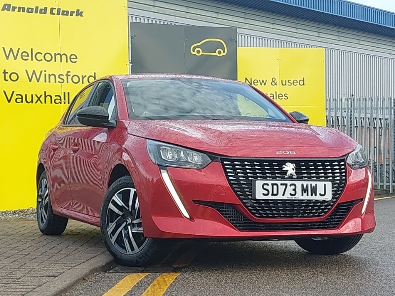 Nearly New 2023 (73) Peugeot 208 1.2 PureTech 100 Active Premium + 5dr EAT8  in Winsford