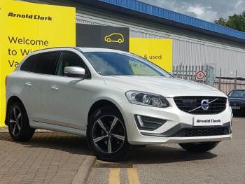 2017 (17) Volvo Xc60 D5 [220] R DESIGN Lux Nav 5dr AWD Geartronic