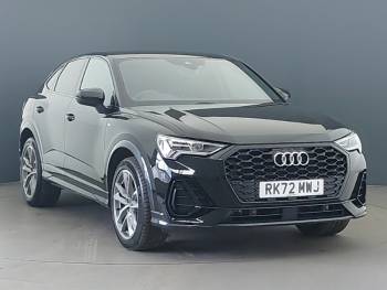 2022 (72) Audi Q3 35 TFSI Black Edition 5dr S Tronic