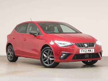 2021 (21) Seat Ibiza 1.0 TSI 110 Xcellence [EZ] 5dr