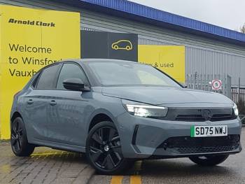 2025 (75) Vauxhall Corsa 100kW GS 50kWh 5dr Auto