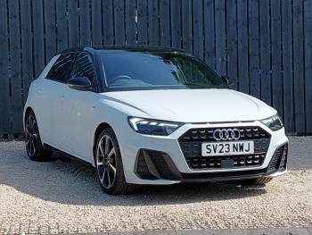2023 (23) Audi A1 25 TFSI Black Edition 5dr