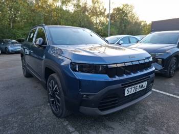 2026 (76) Jeep Compass 1.2 e-Hybrid Summit 5dr DCT
