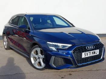 2021 (71) Audi A3 35 TFSI S Line 5dr S Tronic