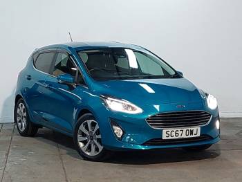 2018 (67/18) Ford Fiesta 1.0 EcoBoost Zetec 5dr