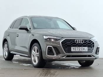 2022 (72) Audi Q5 40 TDI Quattro S Line 5dr S Tronic