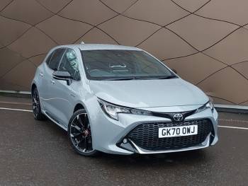 2020 (70) Toyota Corolla 1.8 VVT-i Hybrid GR Sport 5dr CVT