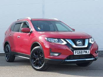 2018 (68) Nissan X-trail 2.0 dCi N-Connecta 5dr 4WD