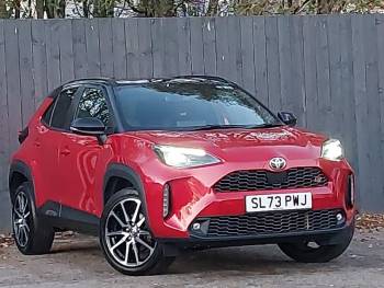 2023 (73) Toyota Yaris Cross 1.5 Hybrid GR Sport 5dr CVT