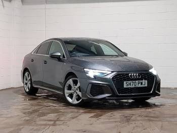 2020 (70) Audi A3 35 TDI S Line 4dr S Tronic