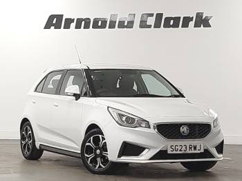 2023 MG MG3 1.5 VTi-TECH Exclusive 5dr [Navigation]