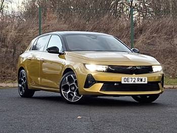 2022 (72) Vauxhall Astra 1.2 Turbo 130 Ultimate 5dr Auto