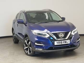 2018 (18) Nissan Qashqai 1.6 DiG-T Tekna 5dr