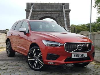 2019 (19) Volvo Xc60 2.0 D4 R DESIGN Pro 5dr AWD Geartronic
