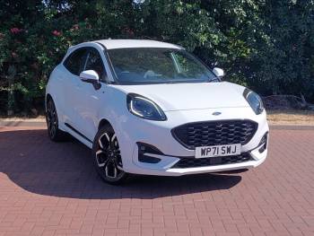 2021 (71) Ford Puma 1.0 EcoBoost Hybrid mHEV 155 ST-Line X 5dr