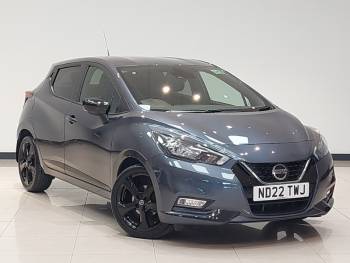 2022 (22) Nissan Micra 1.0 IG-T 92 N-Sport 5dr CVT