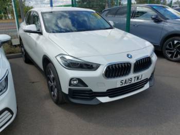 2019 (19) BMW X2 sDrive 20i Sport 5dr Step Auto