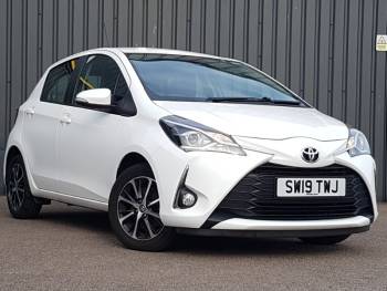2019 (19) Toyota Yaris 1.5 VVT-i Icon Tech 5dr