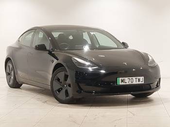 2020 (70) Tesla Model 3 Standard Plus 4dr Auto