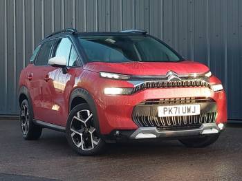 2021 (21) Citroen C3 Aircross 1.2 PureTech 130 Shine Plus 5dr EAT6