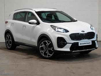 2019 (19) Kia Sportage 1.6T GDi ISG GT-Line 5dr