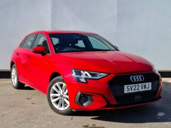 2022 Audi A3 30 TFSI Technik 5dr