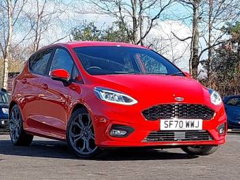 2020 (70) Ford Fiesta 1.0 EcoBoost Hybrid mHEV 125 ST-Line Edition 5dr