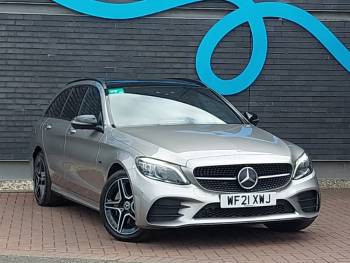 2021 (21) Mercedes-Benz C Class C300e AMG Line Night Ed Premium Plus 5dr 9G-Tronic