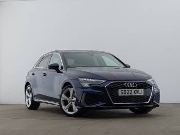 2022 (22) Audi A3 35 TFSI S Line 5dr