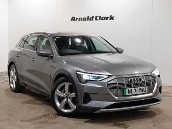 2021 (71) Audi E-tron 230kW 50 Quattro 71kWh Technik 5dr Auto