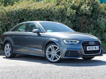 2019 (19) Audi A3 30 TFSI S Line 4dr