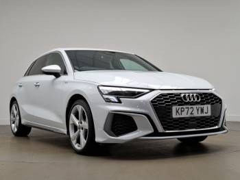 2022 (72) Audi A3 35 TFSI S Line 5dr S Tronic