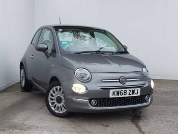 2018 (68) Fiat 500 1.2 Lounge 3dr
