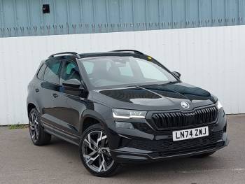 2024 (74) Skoda Karoq 2.0 TSI Sportline 4x4 5dr DSG