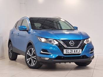 2021 (21) Nissan Qashqai 1.3 DiG-T 160 [157] N-Connecta 5dr DCT Glass Roof