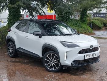 2024 (73/24) Toyota Yaris Cross 1.5 Hybrid GR Sport 5dr CVT